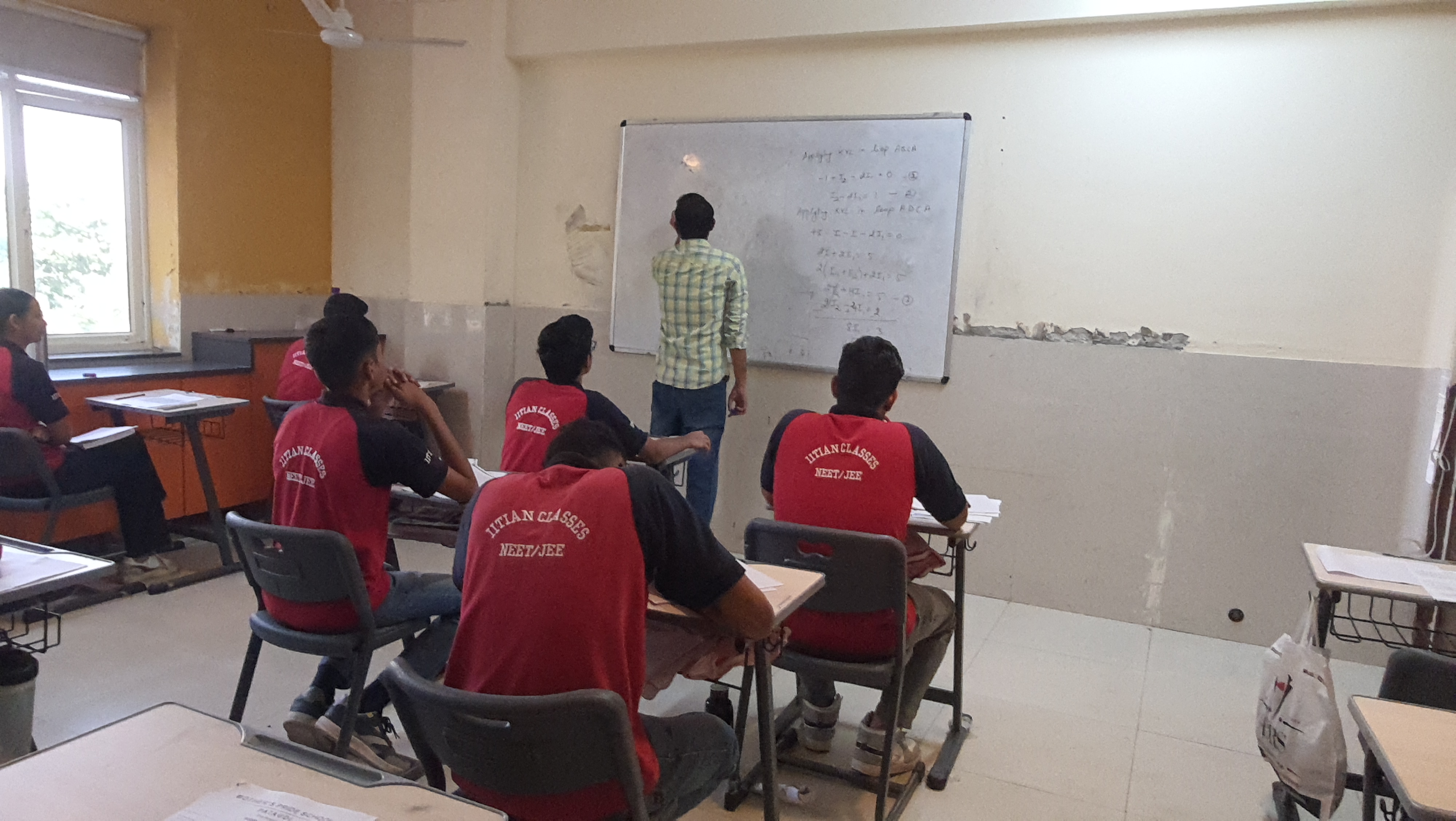 IIT classroom