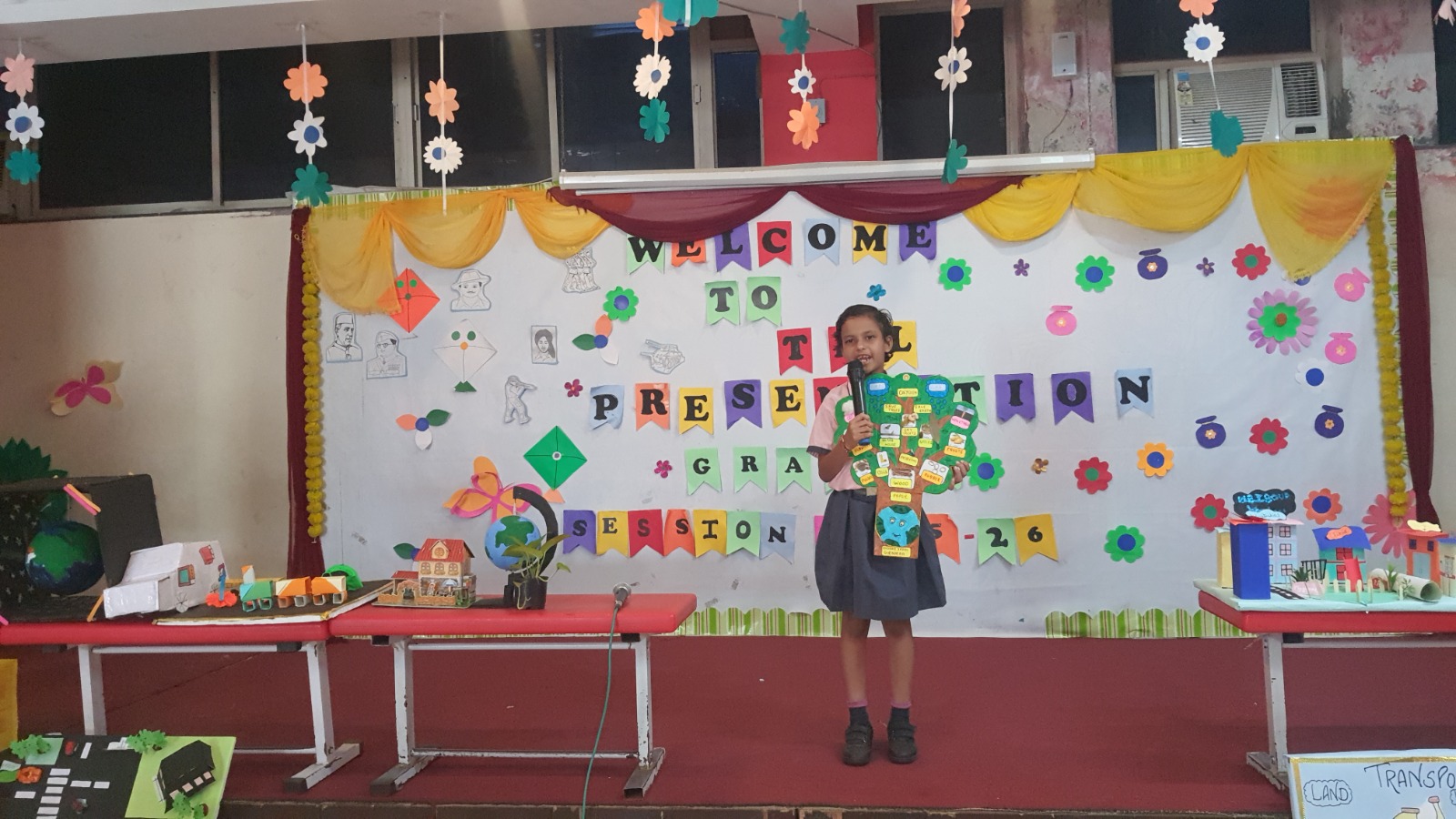 Class presentation