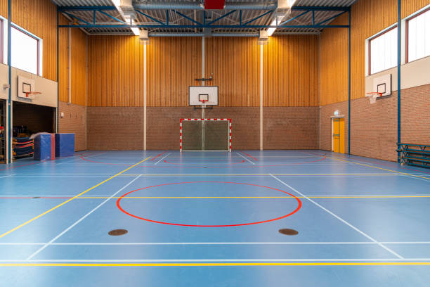 Modern facilities
